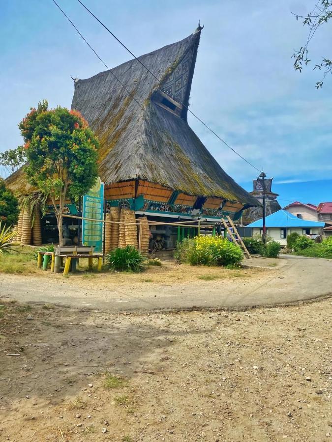 Ron'S Guest House Berastagi Backpacker Rooms Exteriér fotografie